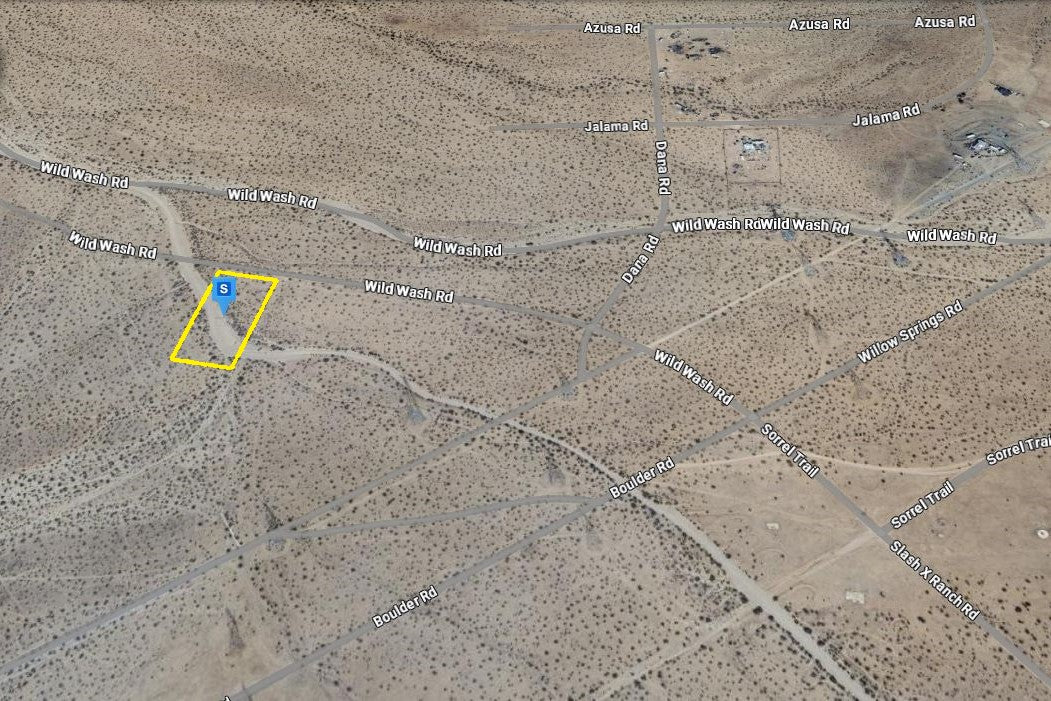 2 Acres Apple Valley, San Bernardino County, CA