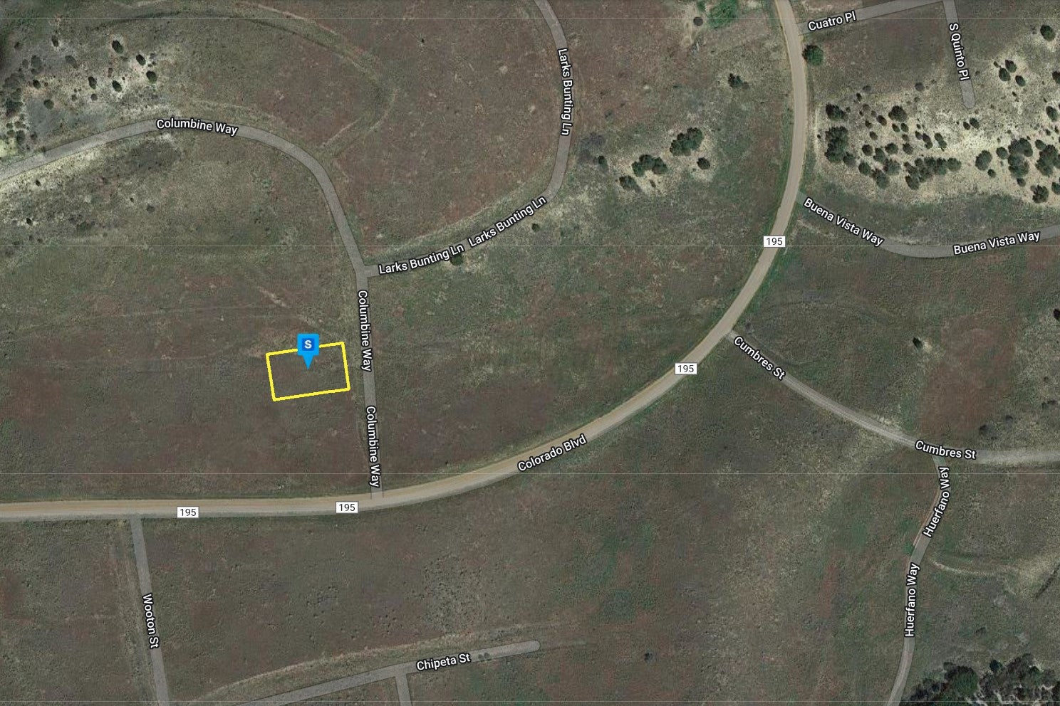 0.27 Acre Colorado City, Pueblo County, CO