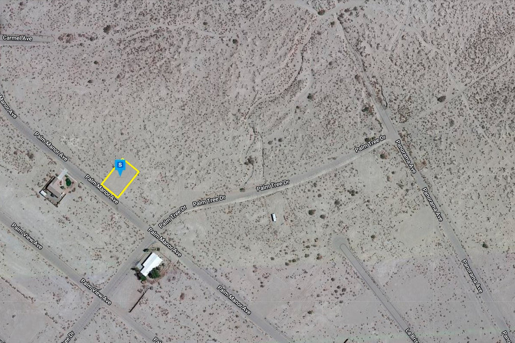 0.23 Acre Salton City, Imperial County, CA (Water & Paved Road)