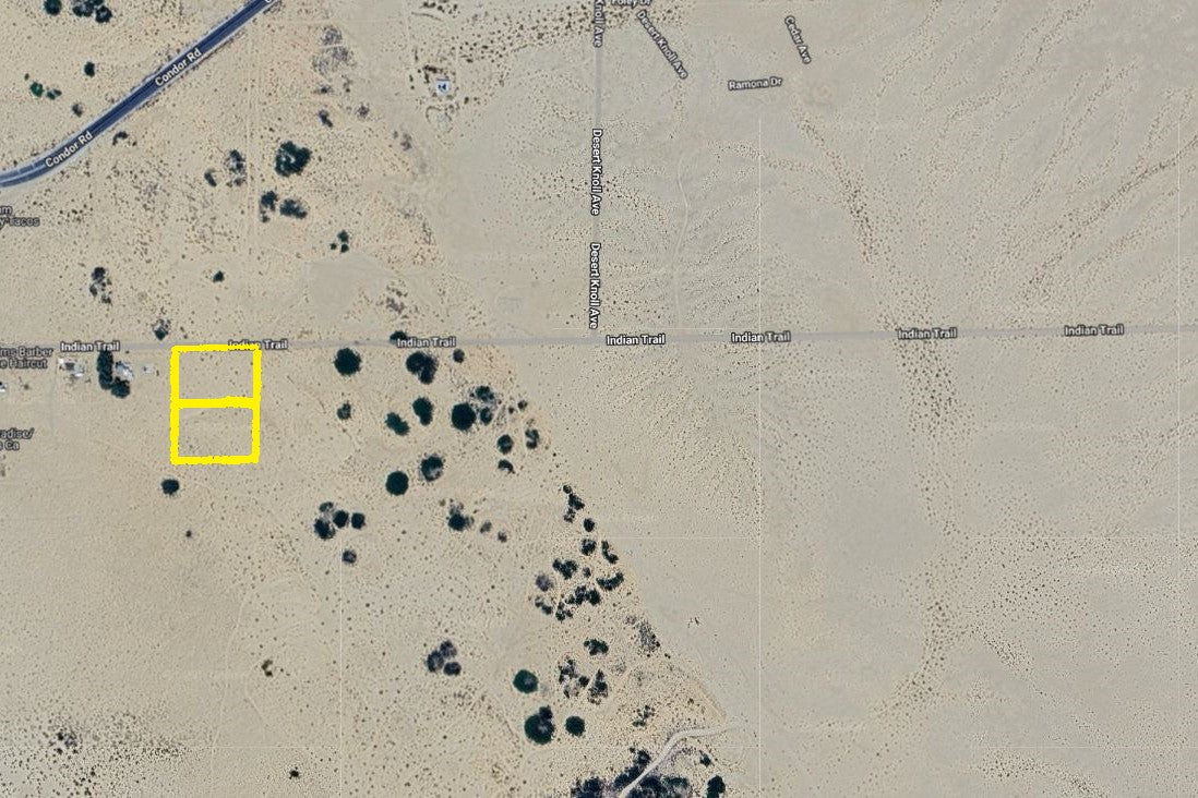 3.45 Acres Twentynine Palms, San Bernardino County, CA (Power)