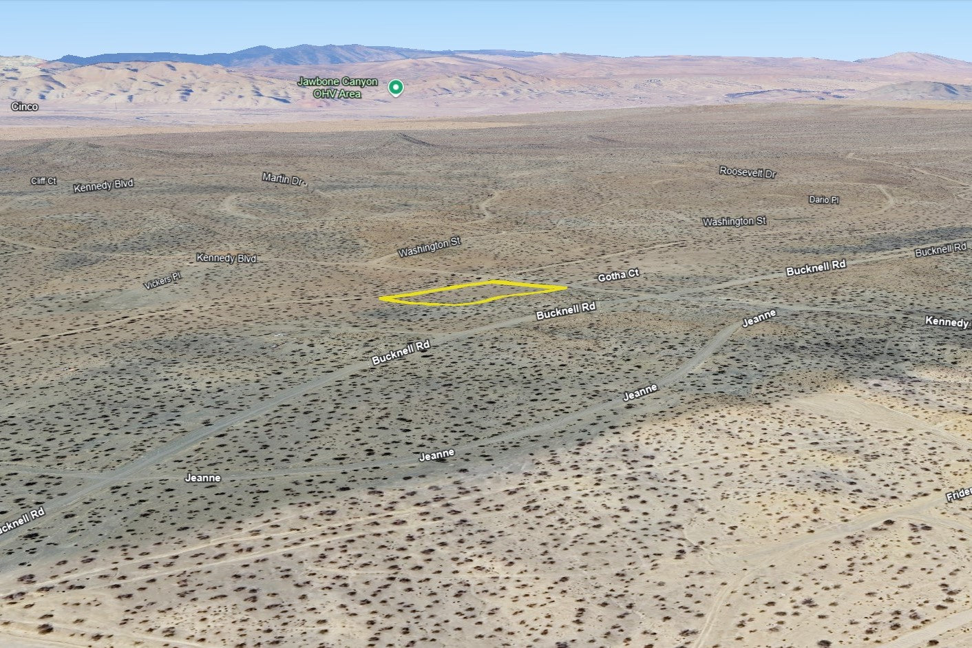 1.92 Acres California City, Kern County, CA