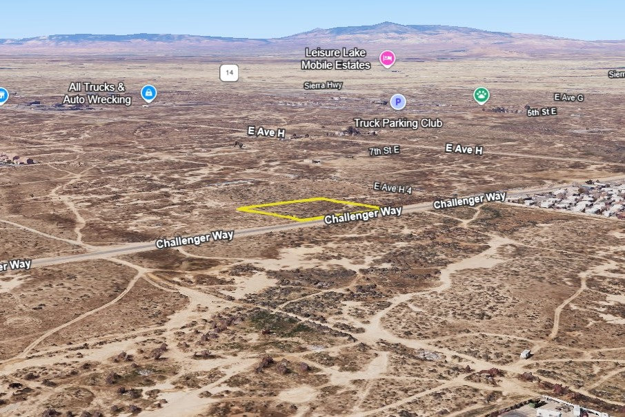 2.03 Acres Lancaster, Los Angeles County, CA (Paved Road)