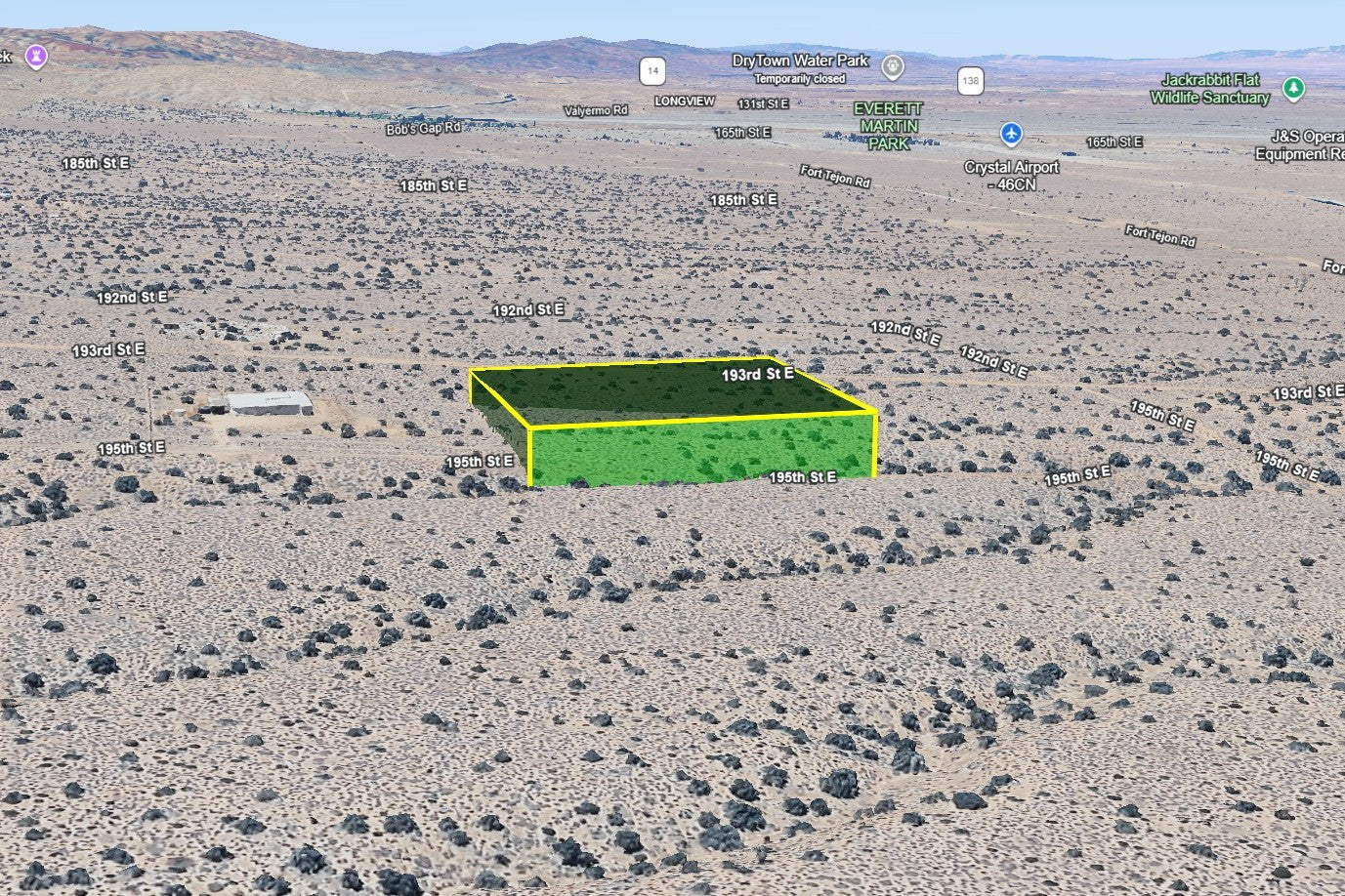 1.81 Acres Llano, Los Angeles County, CA