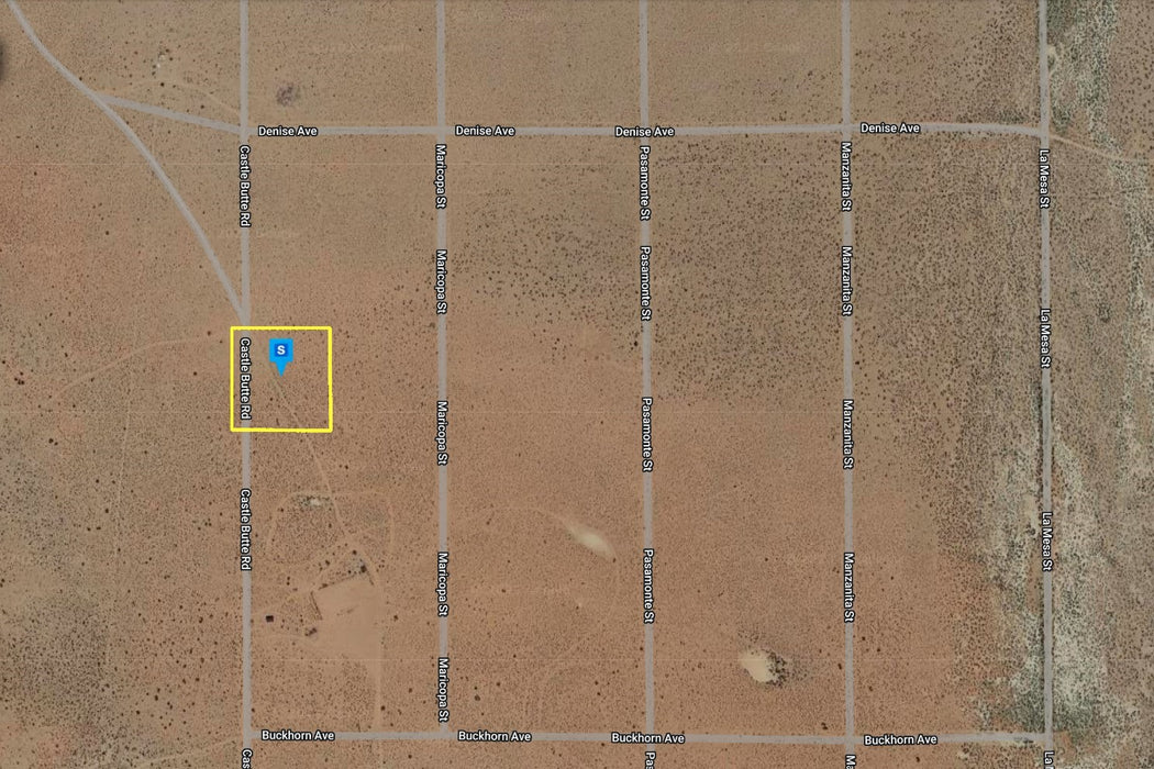 2.57 Acres Edwards, Kern County, CA