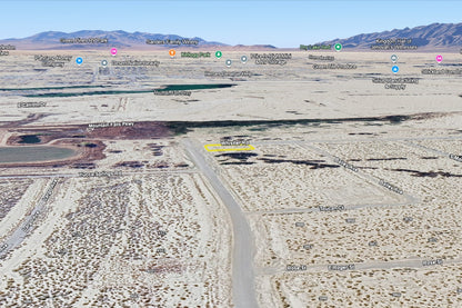 0.2810 Acre Pahrump, Nye County, NV (Paved Road)