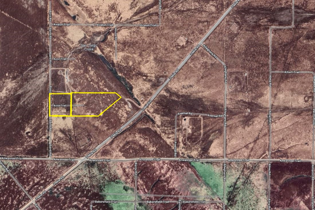 7.42 Acres Santa Margarita, San Luis Obispo County, CA