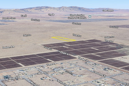 10 Acres Mojave, Kern County, CA (Power)