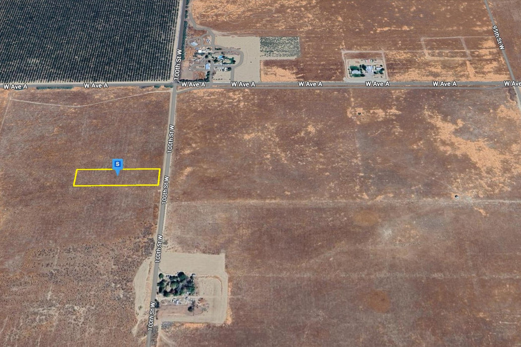 2.31 Acres Lancaster, Los Angeles County, CA (Power)