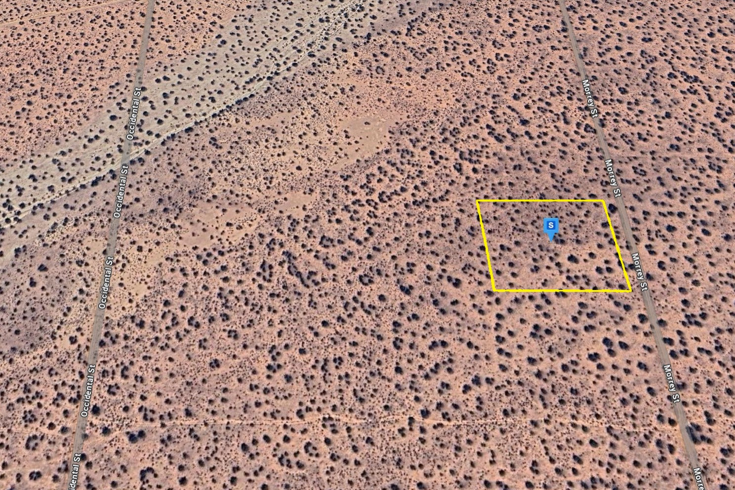 2.50 Acres Boron, Kern County, CA