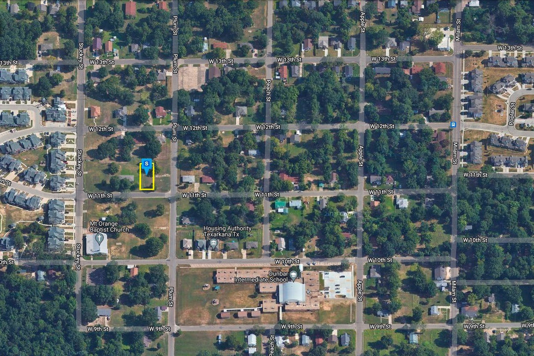 0.16 Acre Texarkana, Bowie County, TX (Power, Water, & Paved Road)