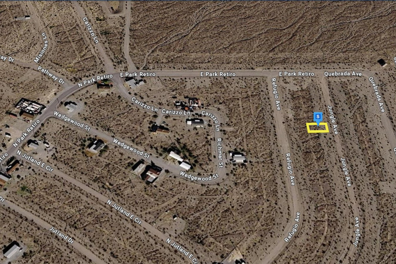 0.12 Acre Pahrump, Nye County, NV (Power)