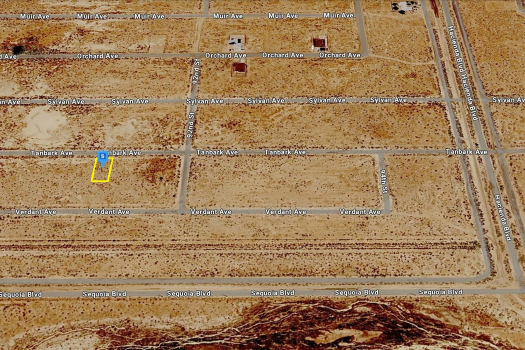 0.17 Acre California City, Kern County, CA