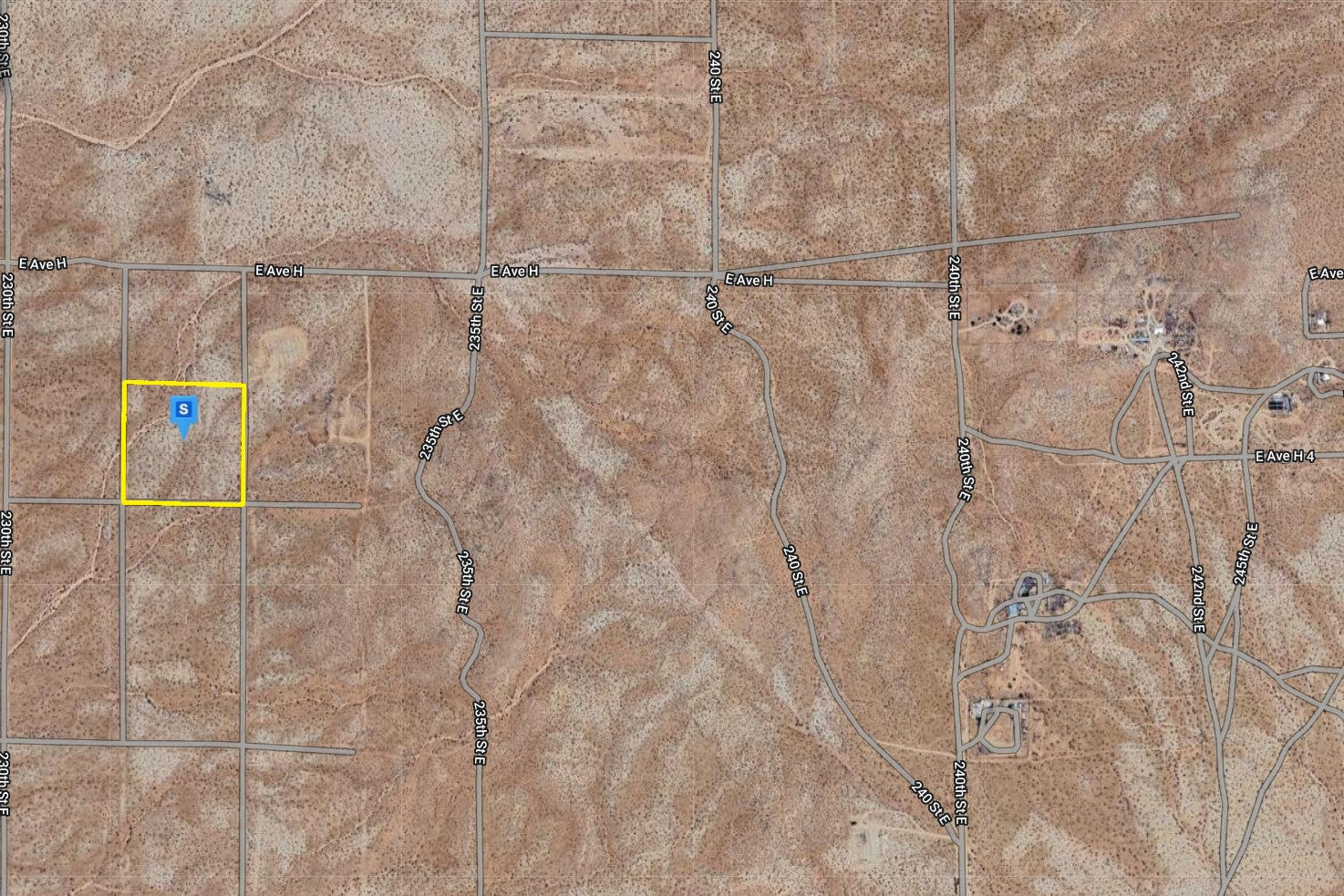 10 Acres Lancaster, Los Angeles County, CA