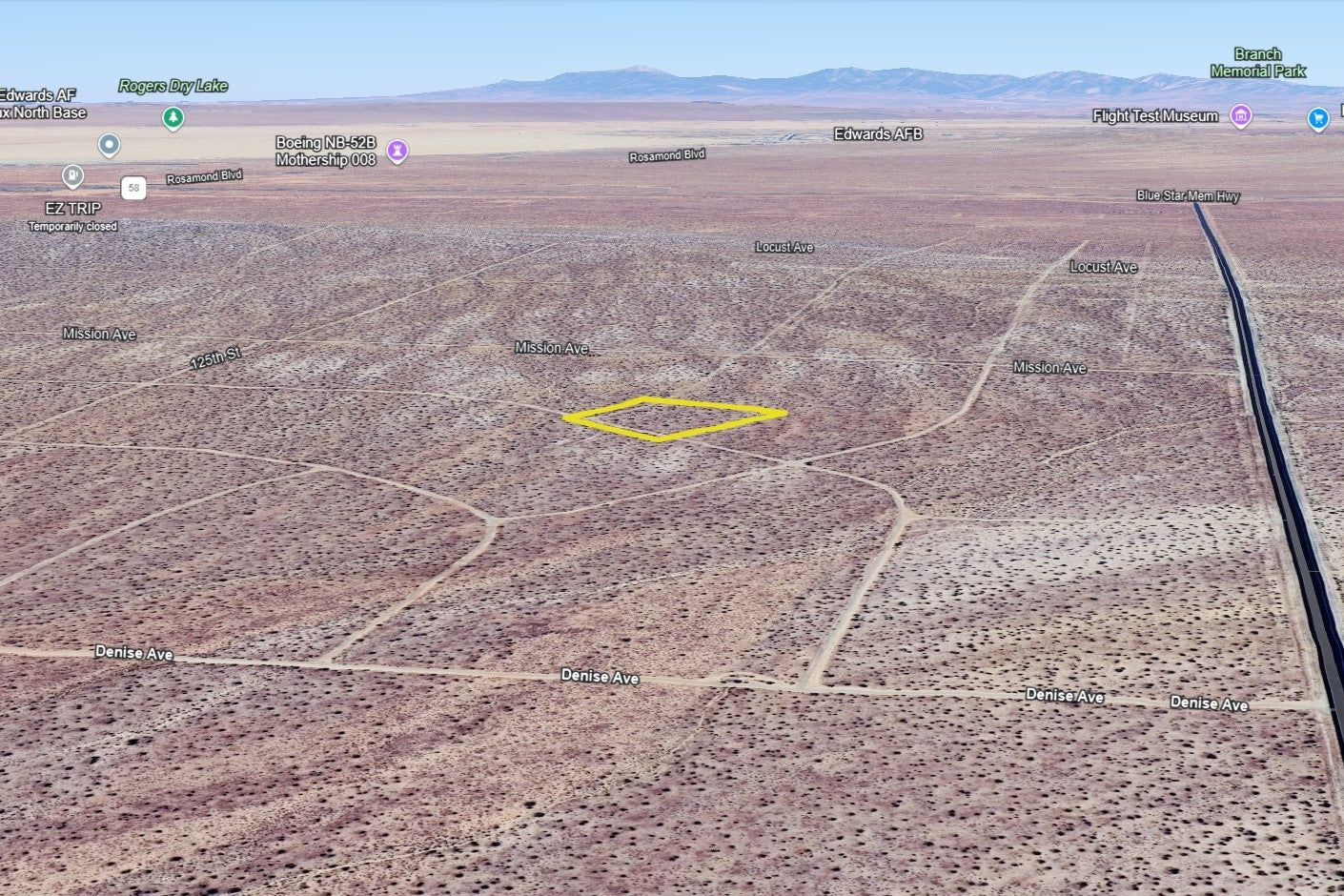 2.58 Acres Edwards, Kern County, CA