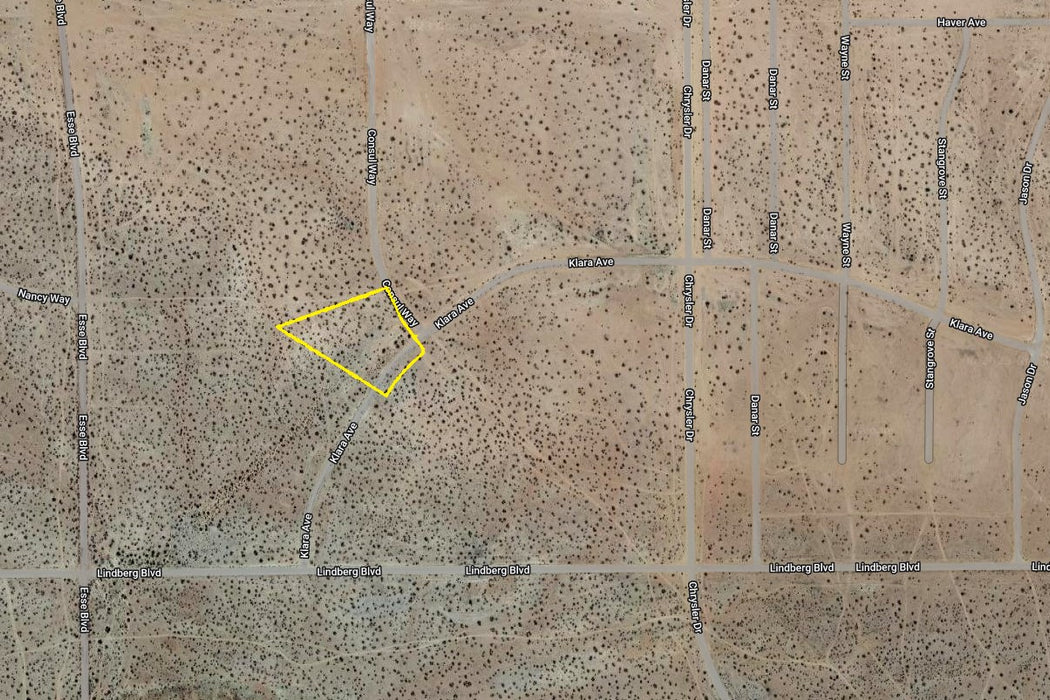 2.42 Acres California City, Kern County, CA