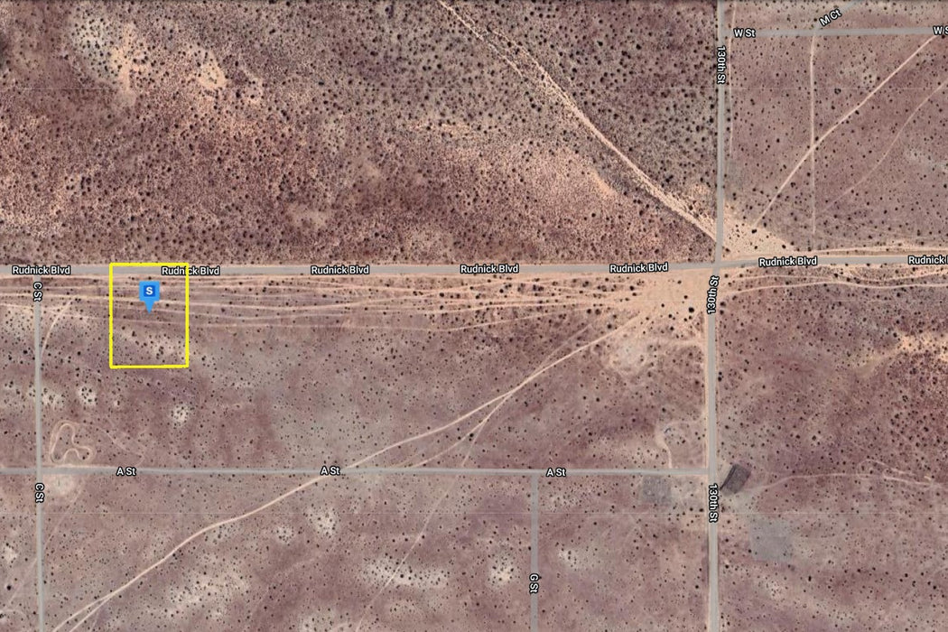 2.69 Acres California City, Kern County, CA