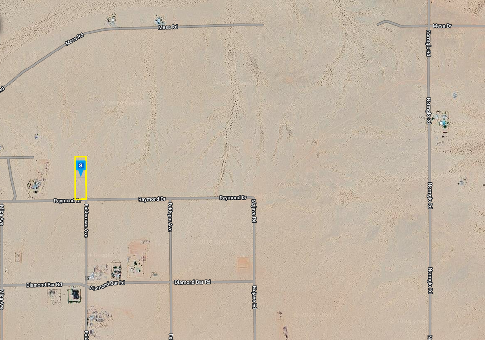 2.50 Acres Twentynine Palms, San Bernardino County, CA