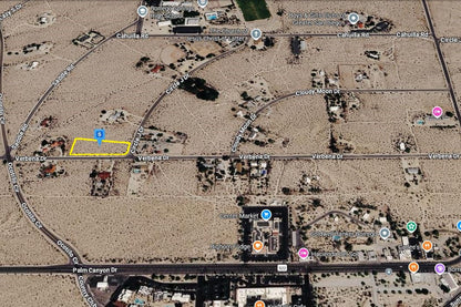 1.47 Acres Borrego Springs, San Diego County, CA (Power, Water, & Paved Road)
