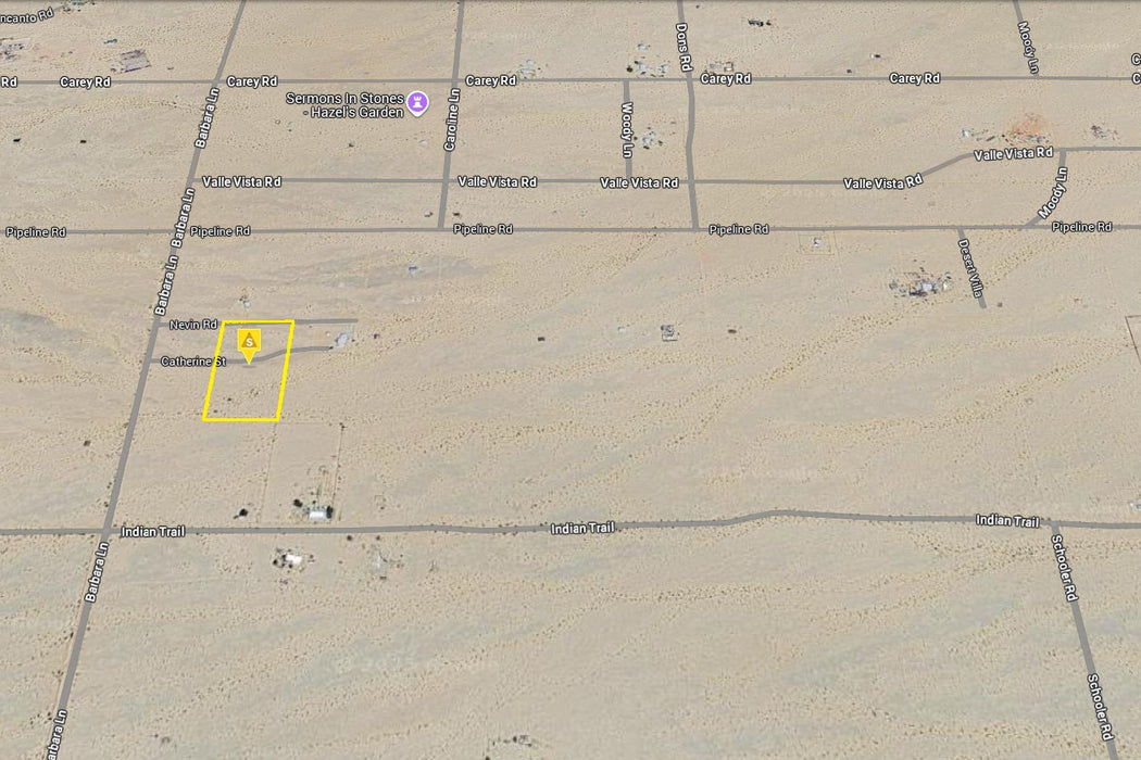 5 Acres Twentynine Palms, San Bernardino County, CA (Power)
