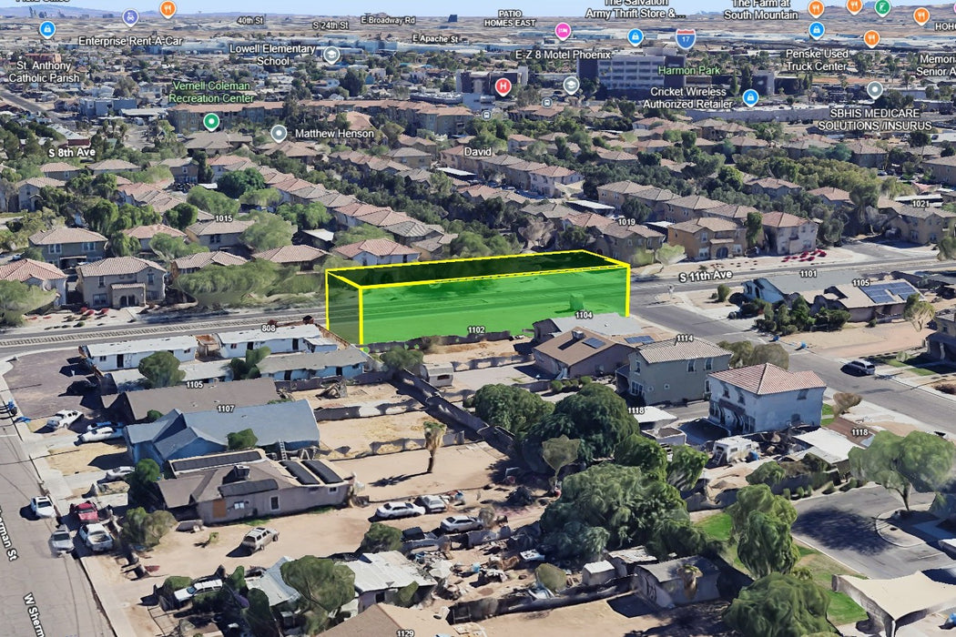 0.17 Acre Phoenix, Maricopa County, AZ (Power, Water, & Paved Road)