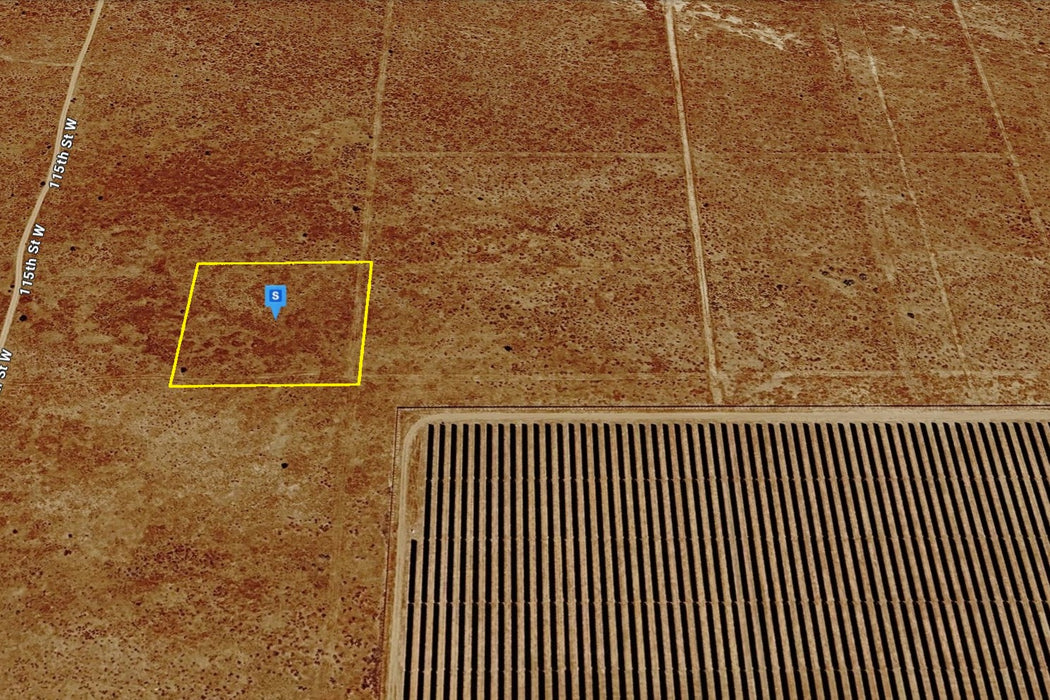2.50 Acres Rosamond, Kern County, CA
