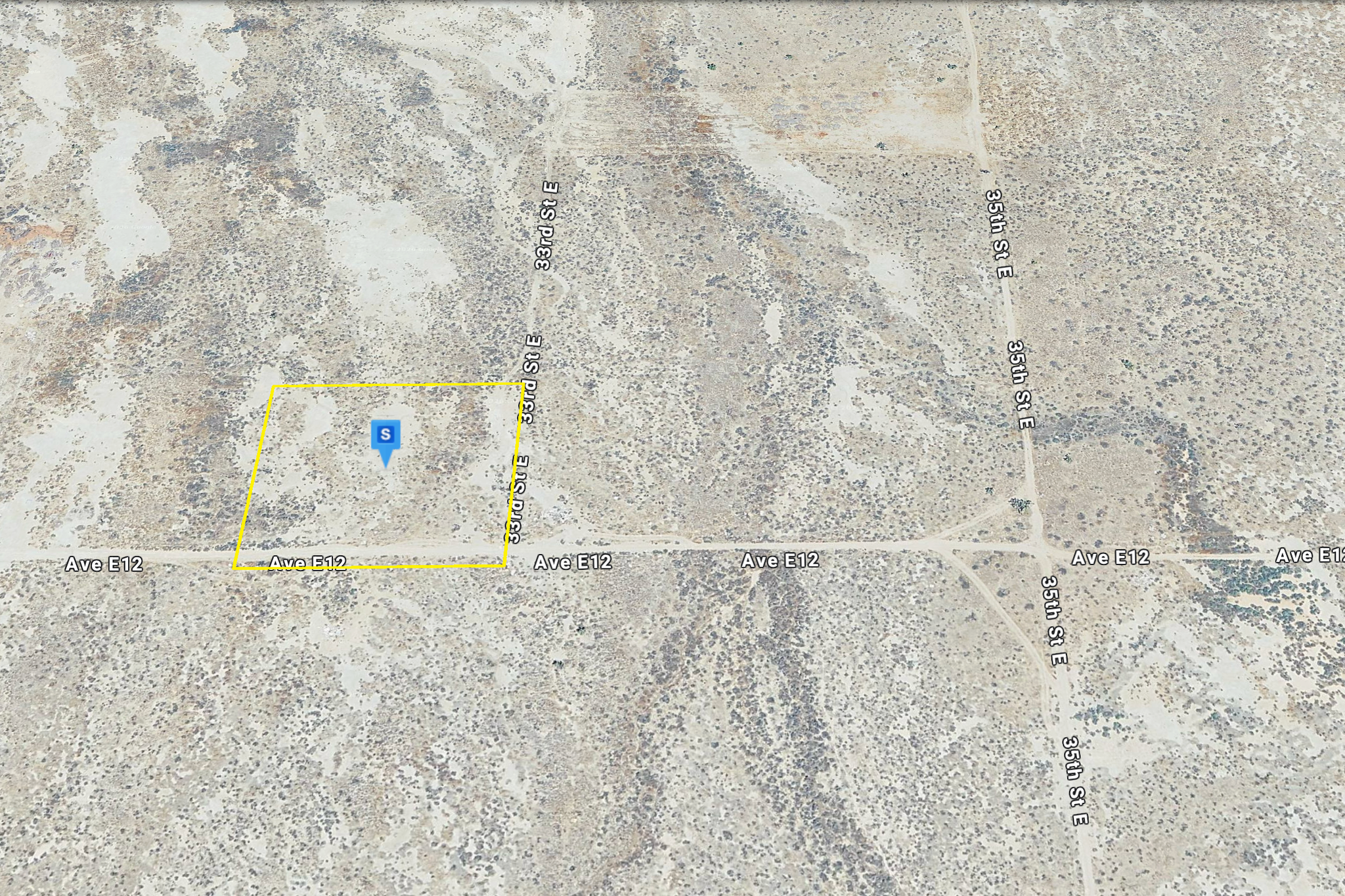 2.50 Acres Lancaster, Los Angeles County, CA
