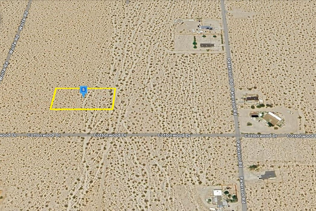 1.25 Acres Twentynine Palms, San Bernardino County, CA (Power)