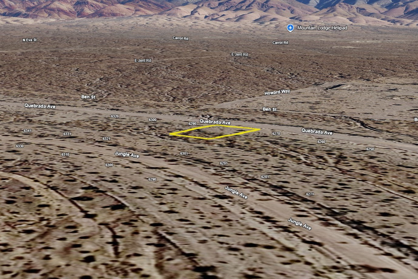 0.1240 Acre Pahrump, Nye County, NV (Power)