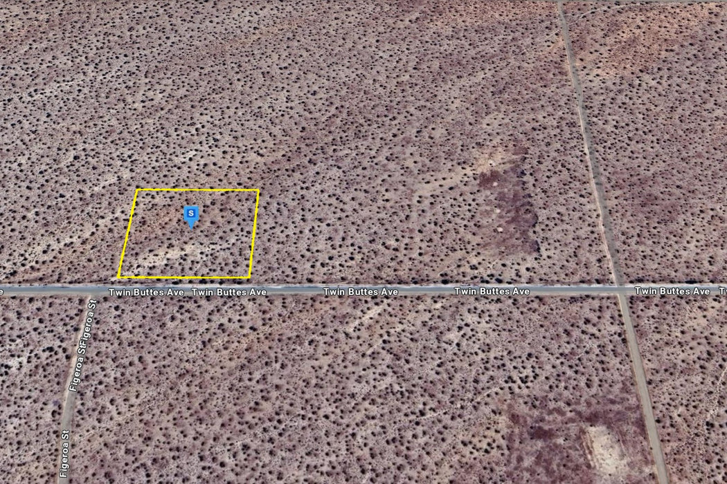 2.56 Acres California City, Kern County, CA