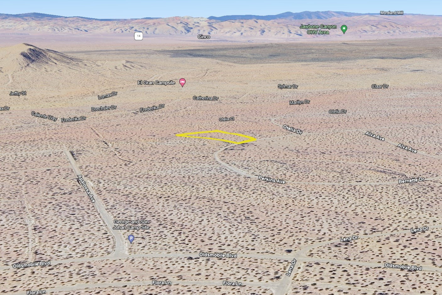 2.12 Acres California City, Kern County, CA