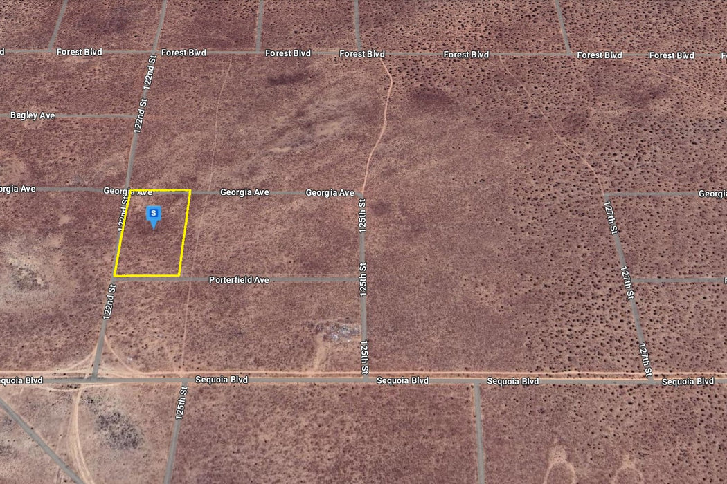 5 Acres California City, Kern County, CA