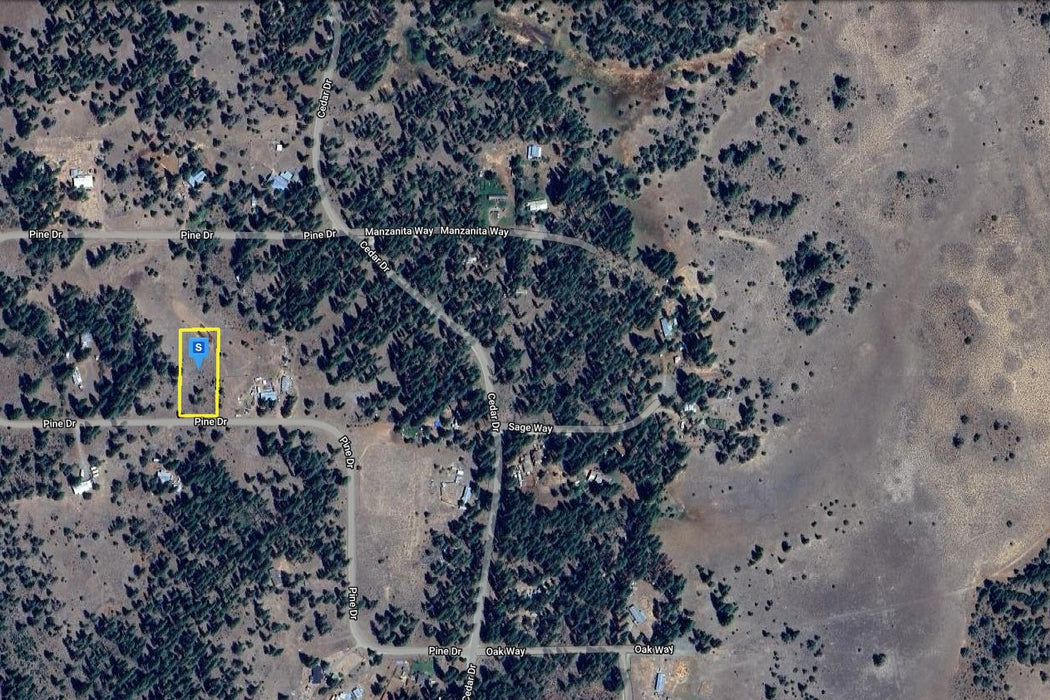 0.92 Acre Lookout, Modoc County, CA (Power)