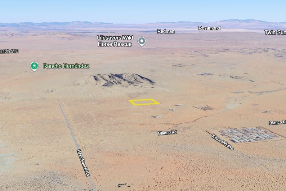 10 Acres Adelanto, San Bernardino County, CA