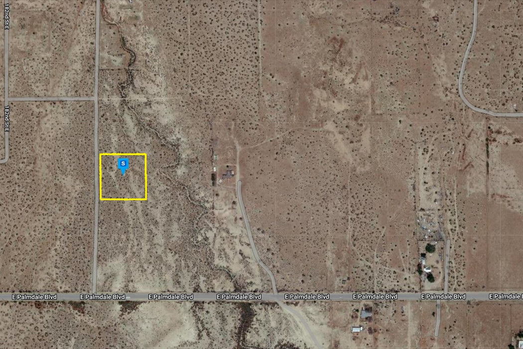 2.54 Acres Palmdale, Los Angeles County, CA