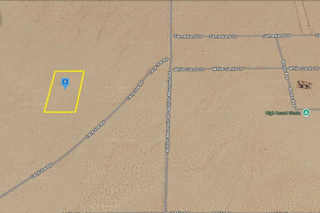 5 Acres Twentynine Palms, San Bernardino County, CA