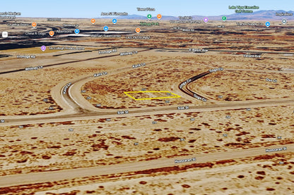 0.13 Acre Pahrump, Nye County, NV (Power)
