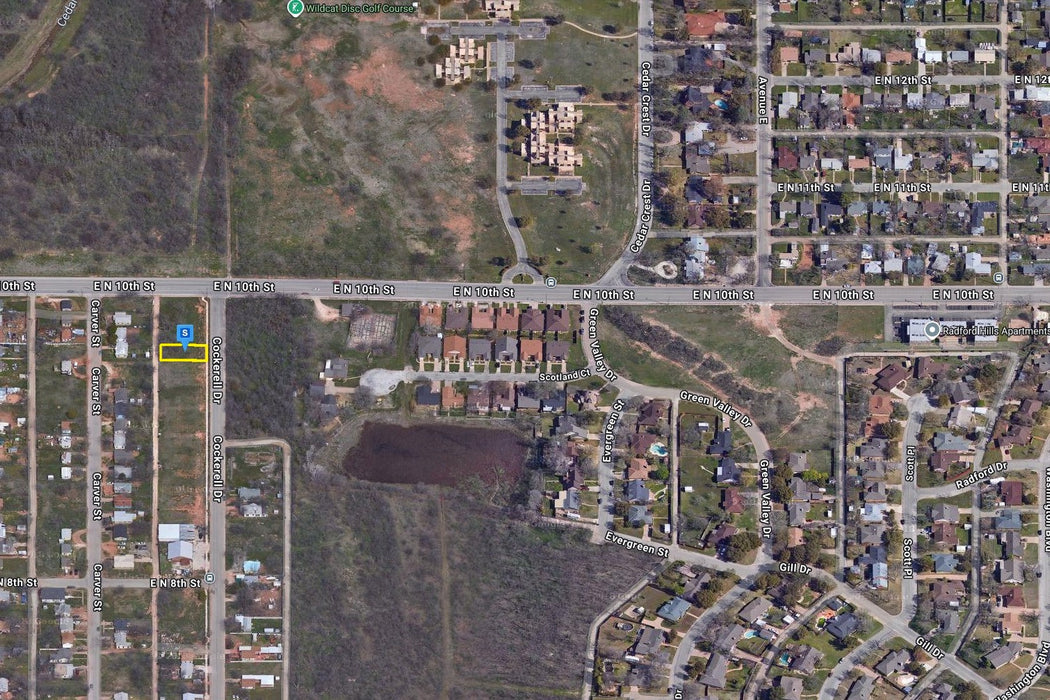 0.13 Acre Abilene, Taylor County, TX (Power, Water, & Paved Road)