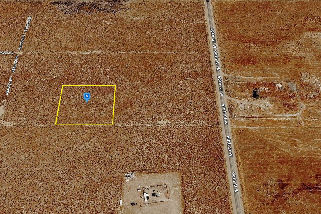 2.27 Acres Lancaster, Los Angeles County, CA