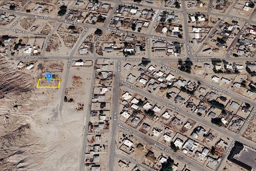 0.24 Acre Trona, San Bernardino County, CA (Power & Water)