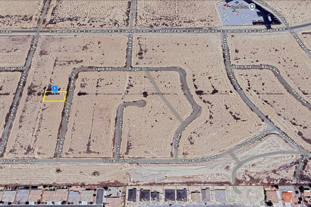 0.2570 Acre Pahrump, Nye County, NV