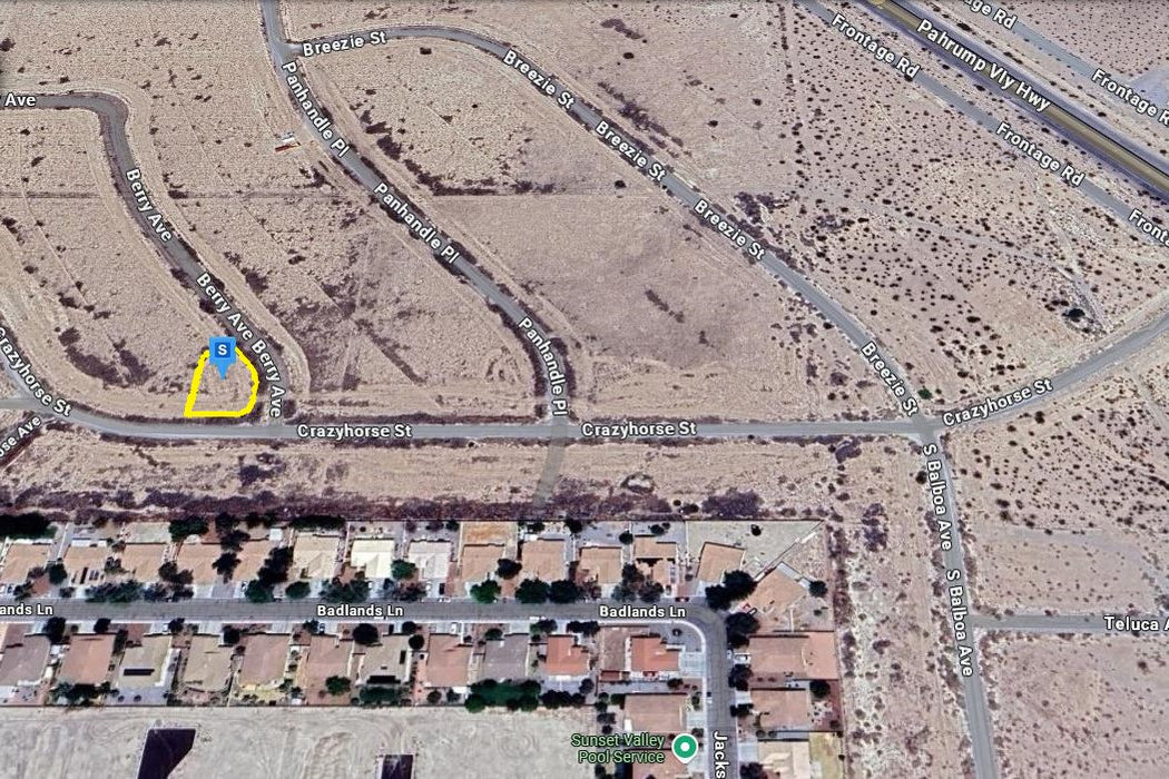 0.2430 Acre Pahrump, Nye County, NV