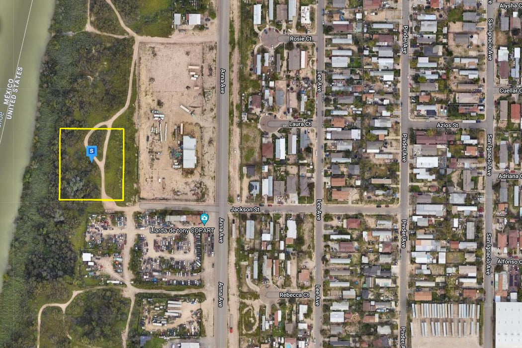 1.59 Acres Laredo, Webb County, TX (Power & Water)