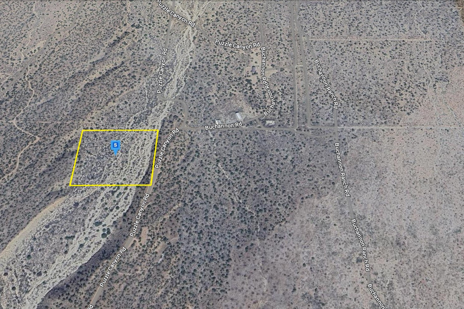 10 Acres Llano, Los Angeles County, CA (Power)