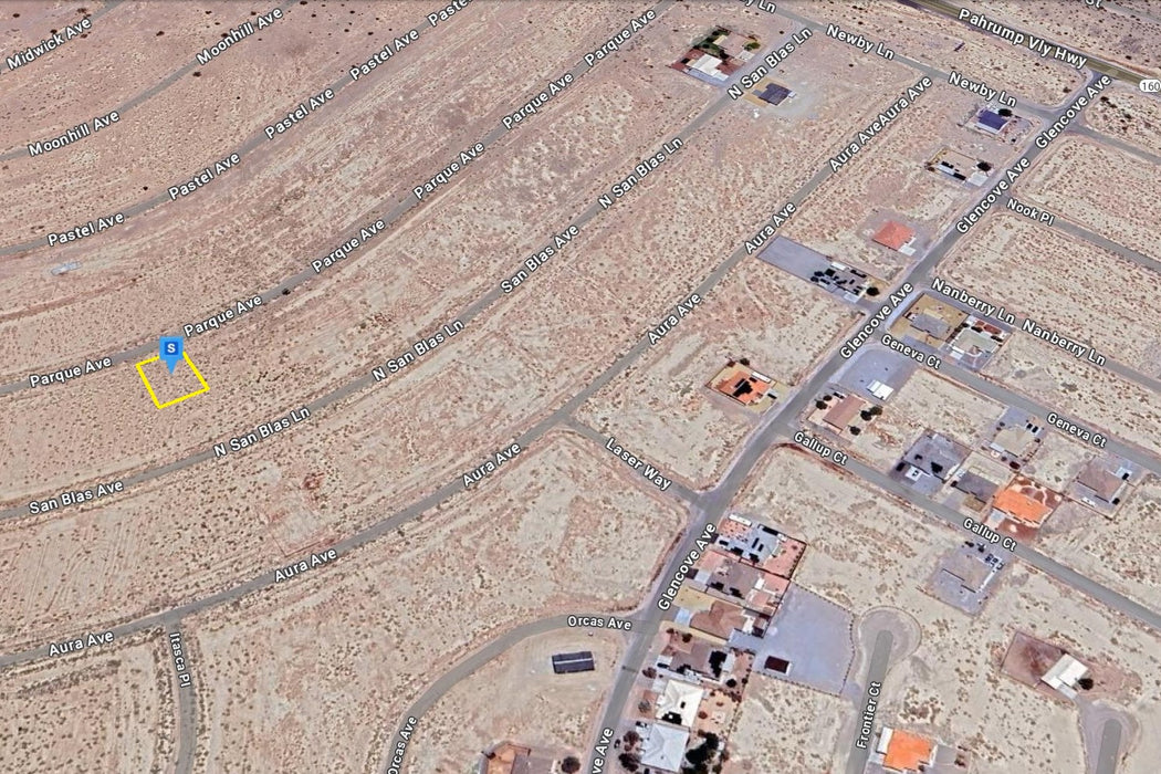 0.2020 Acre Pahrump, Nye County, NV (Power)