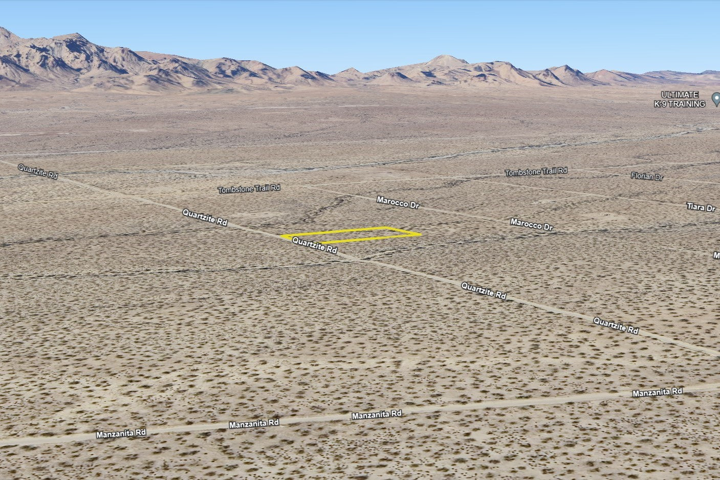 1.14 Acres Golden Valley, Mohave County, AZ