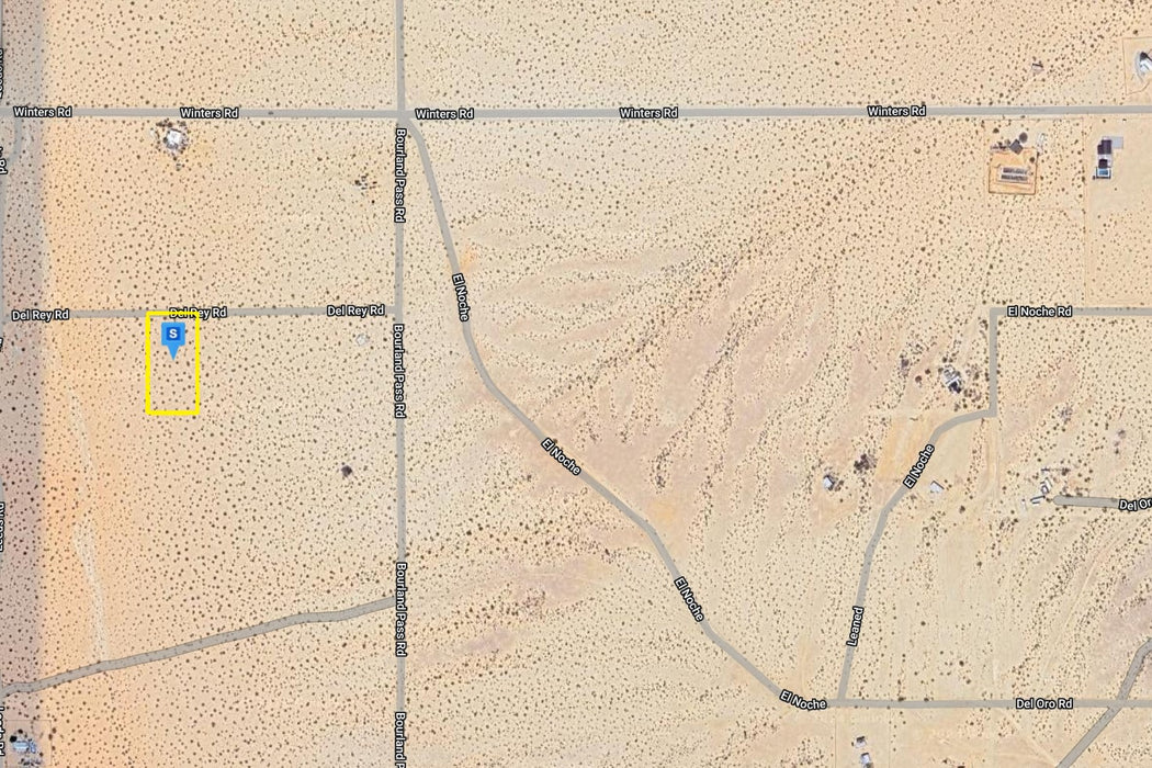 1.25 Acres Twentynine Palms, San Bernardino County, CA