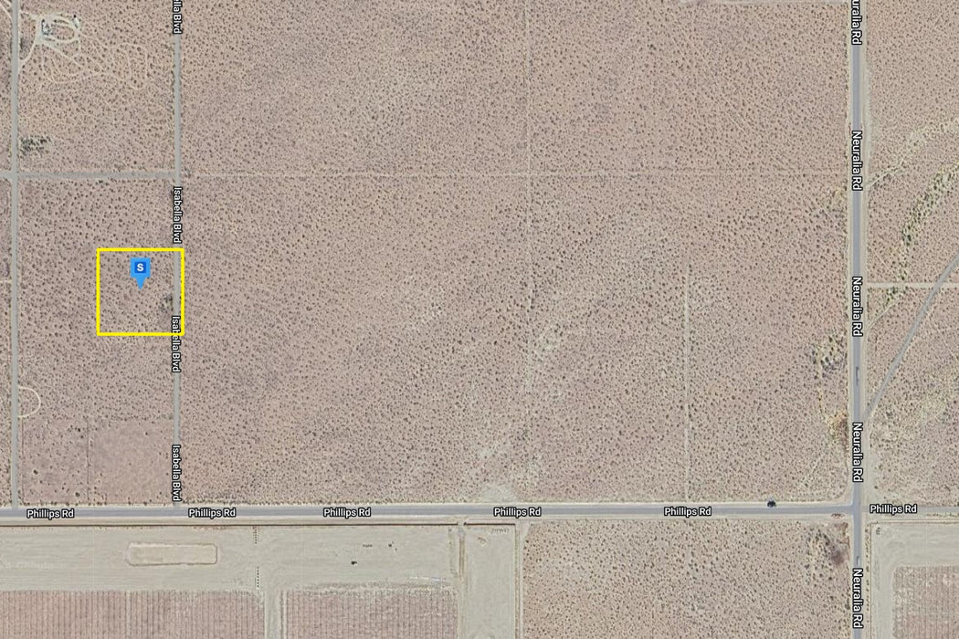 2.50 Acres Mojave, Kern County, CA