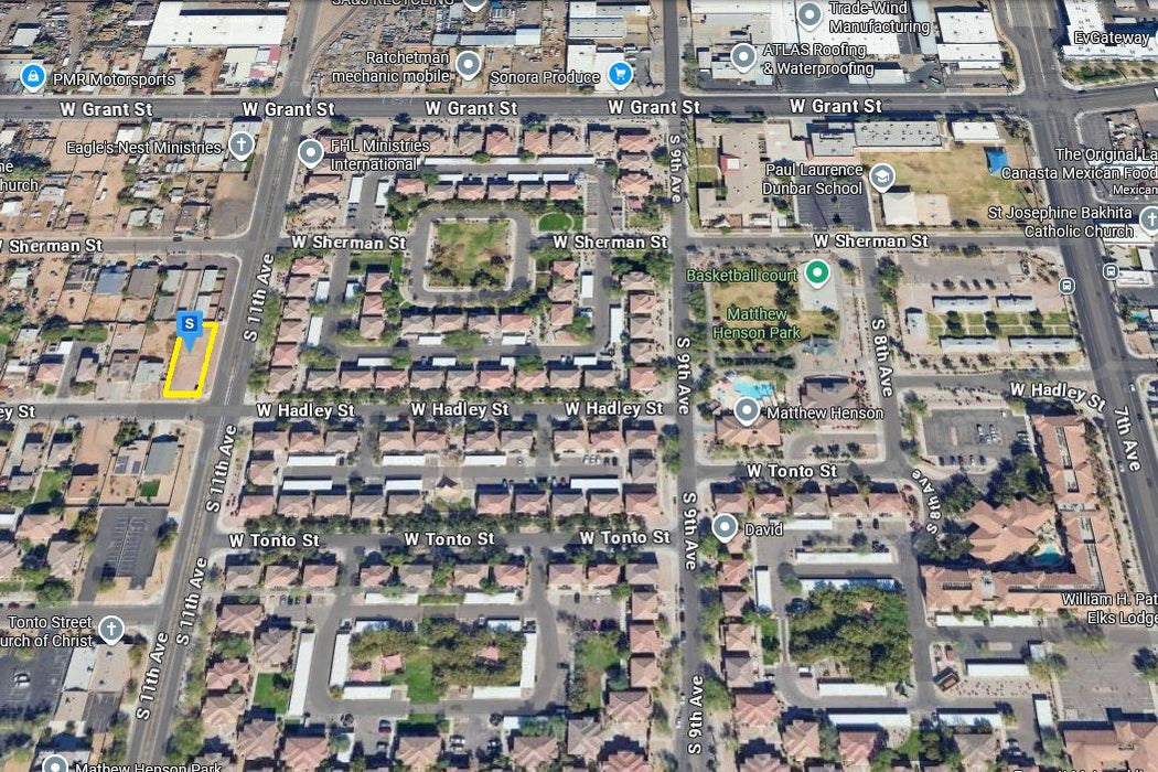 0.17 Acre Phoenix, Maricopa County, AZ (Power, Water, & Paved Road)
