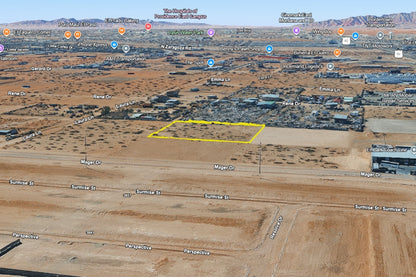 2 Acres El Paso, El Paso County, TX (Power)