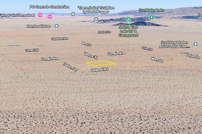 2.29 Acres Joshua Tree, San Bernardino County, CA